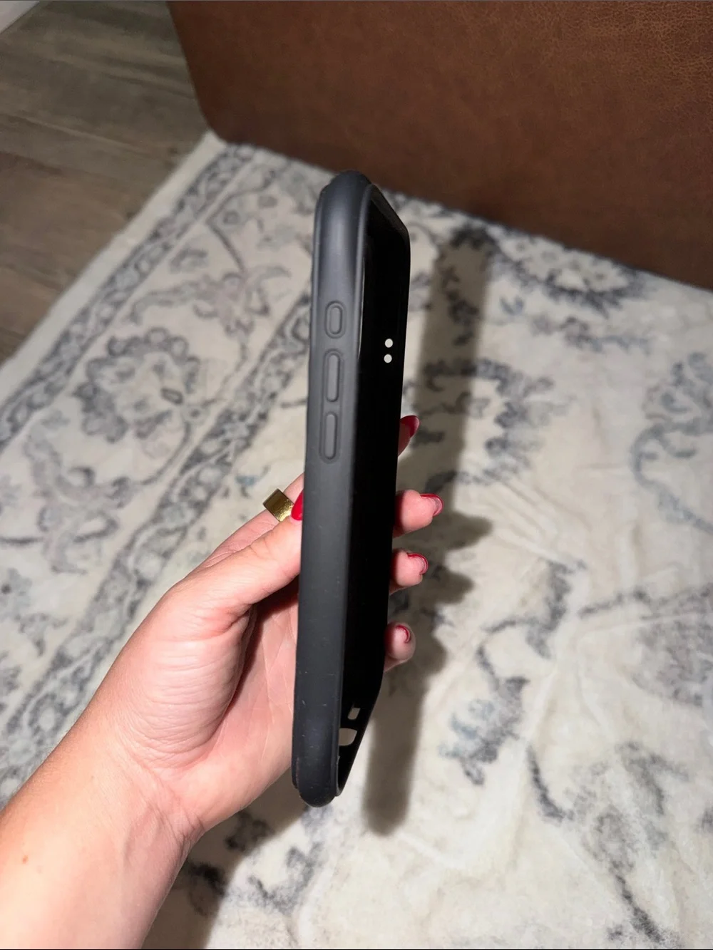 Casetify Black Ripple Wave iPhone 15 ProMax Case